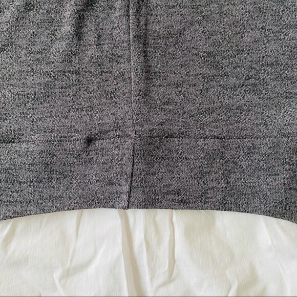 Simply Vera Wang | @ Layered Sweater Button Down - Picture 4 of 11